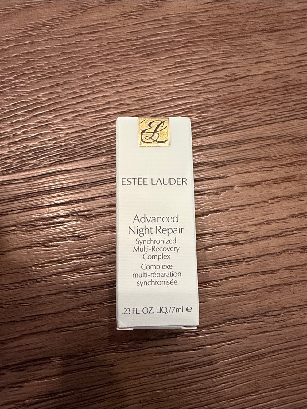 Estee Lauder Advanced Night Repair Serum - White & Gold